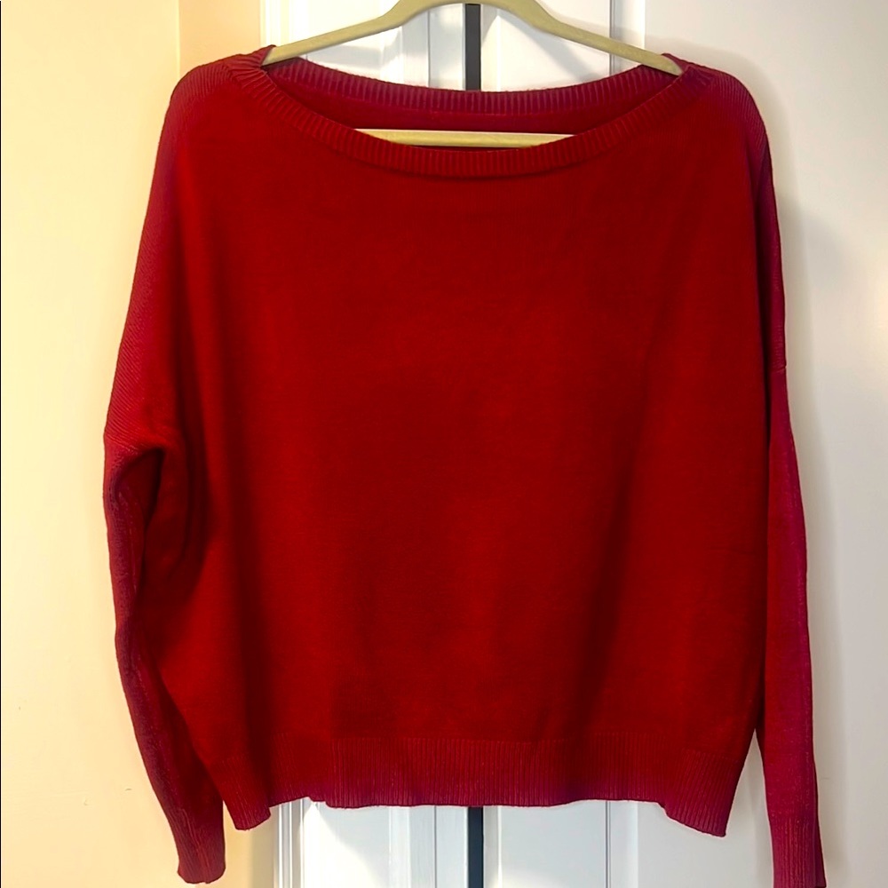 Red Women's Sweater